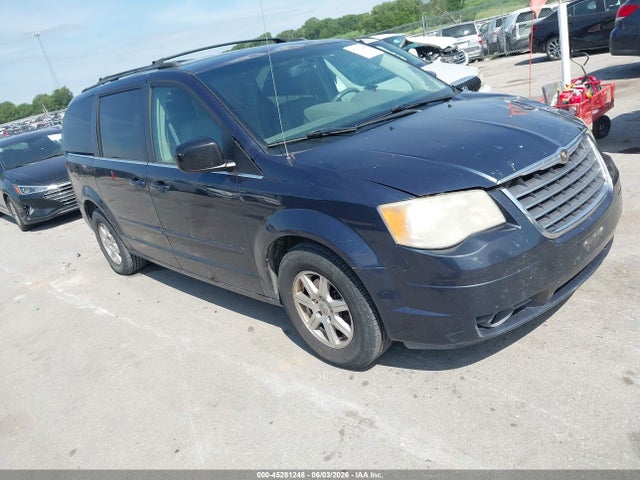 Продаж на аукціоні авто 2008 Chrysler Town & Country Touring, vin: 2A8HR54P78R695858, номер лоту: 45281248
