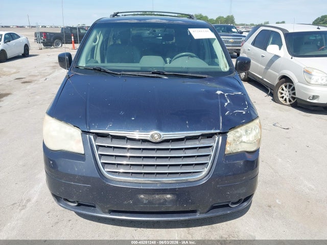 Продаж на аукціоні авто 2008 Chrysler Town & Country Touring, vin: 2A8HR54P78R695858, номер лоту: 45281248