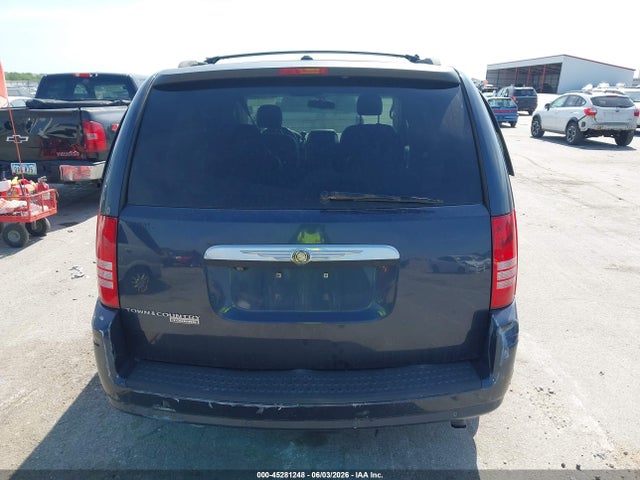 Продаж на аукціоні авто 2008 Chrysler Town & Country Touring, vin: 2A8HR54P78R695858, номер лоту: 45281248