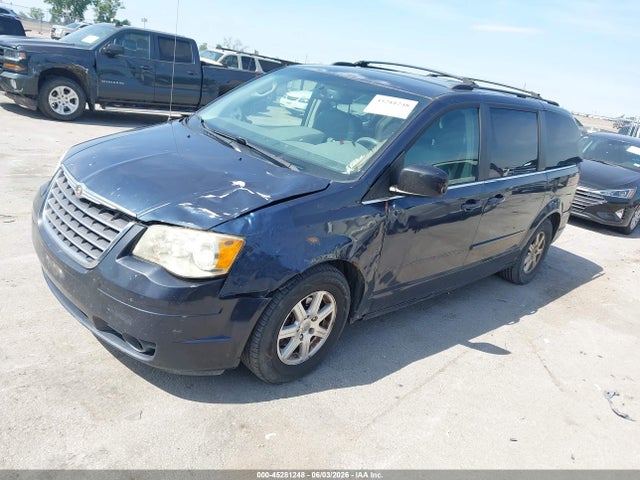 Продаж на аукціоні авто 2008 Chrysler Town & Country Touring, vin: 2A8HR54P78R695858, номер лоту: 45281248