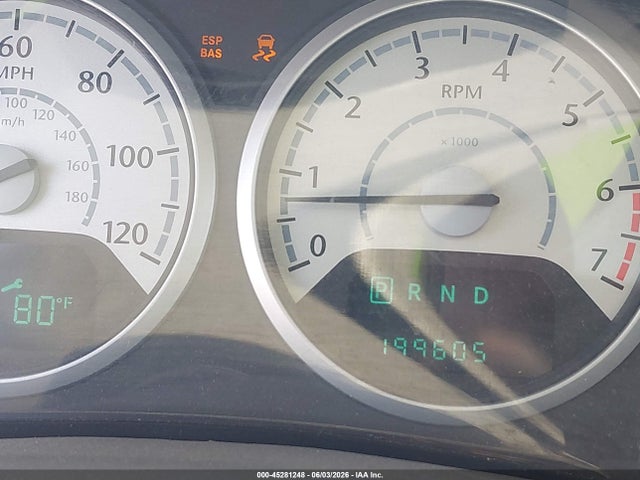 Продаж на аукціоні авто 2008 Chrysler Town & Country Touring, vin: 2A8HR54P78R695858, номер лоту: 45281248