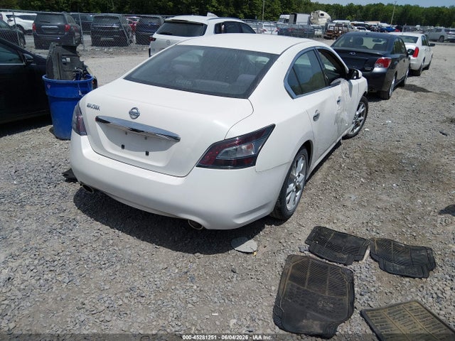 Aukcja sprzedaży 2012 Nissan Maxima 3.5 S, vin: 1N4AA5AP6CC801079, numer aukcji: 45281251