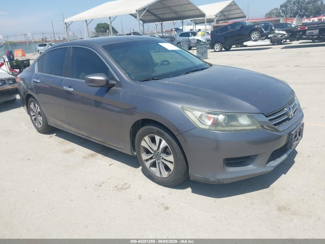 Auction sale of the 2013 Honda Accord Lx, vin: 1HGCR2F3XDA066119, lot number: 45281259