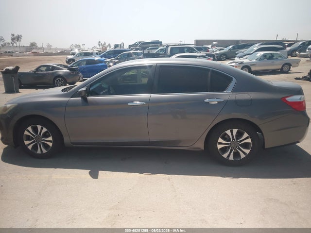 Aukcja sprzedaży 2013 Honda Accord Lx, vin: 1HGCR2F3XDA066119, numer aukcji: 45281259