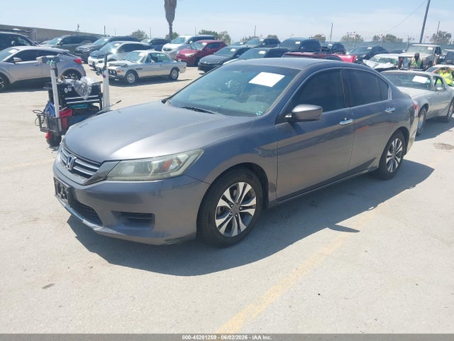 Aukcja sprzedaży 2013 Honda Accord Lx, vin: 1HGCR2F3XDA066119, numer aukcji: 45281259
