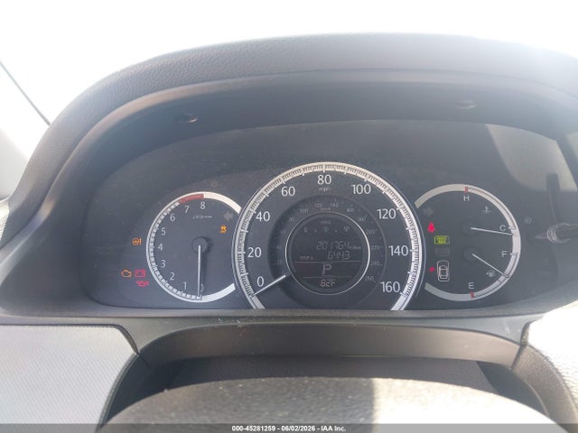 Aukcja sprzedaży 2013 Honda Accord Lx, vin: 1HGCR2F3XDA066119, numer aukcji: 45281259