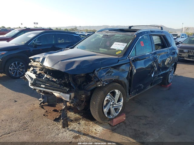Hyundai Santa Fe Sel 2022 5NMS34AJ0NH457980 Image 2
