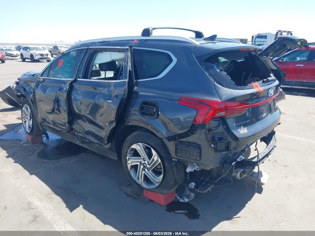 Hyundai Santa Fe Sel 2022 5NMS34AJ0NH457980 Image 3