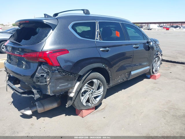 Hyundai Santa Fe Sel 2022 5NMS34AJ0NH457980 Image 4