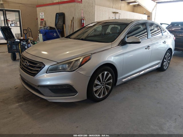 2015 Hyundai Sonata Sport მანქანა იყიდება აუქციონზე, vin: 5NPE34AF2FH032516, აუქციონის ნომერი: 45281260