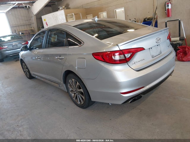 2015 Hyundai Sonata Sport მანქანა იყიდება აუქციონზე, vin: 5NPE34AF2FH032516, აუქციონის ნომერი: 45281260