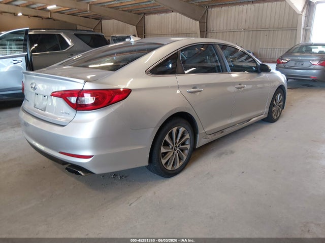 2015 Hyundai Sonata Sport მანქანა იყიდება აუქციონზე, vin: 5NPE34AF2FH032516, აუქციონის ნომერი: 45281260