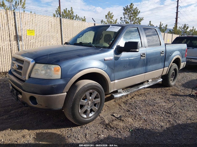 45281261 :رقم المزاد ، 1FTPW14506KC10247 vin ، 2006 Ford F-150 Fx4/lariat/xlt مزاد بيع