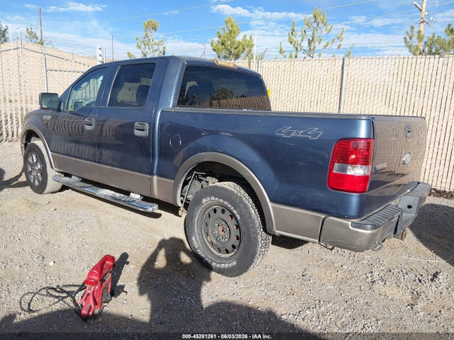 45281261 :رقم المزاد ، 1FTPW14506KC10247 vin ، 2006 Ford F-150 Fx4/lariat/xlt مزاد بيع