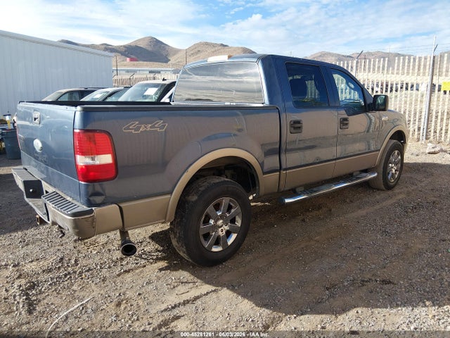 45281261 :رقم المزاد ، 1FTPW14506KC10247 vin ، 2006 Ford F-150 Fx4/lariat/xlt مزاد بيع