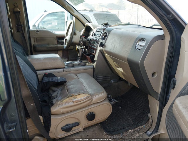 45281261 :رقم المزاد ، 1FTPW14506KC10247 vin ، 2006 Ford F-150 Fx4/lariat/xlt مزاد بيع