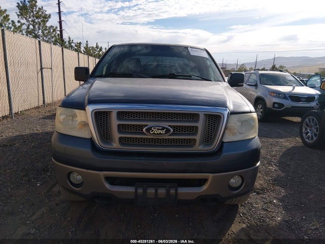 45281261 :رقم المزاد ، 1FTPW14506KC10247 vin ، 2006 Ford F-150 Fx4/lariat/xlt مزاد بيع