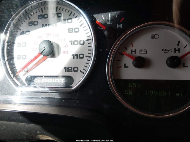 45281261 :رقم المزاد ، 1FTPW14506KC10247 vin ، 2006 Ford F-150 Fx4/lariat/xlt مزاد بيع