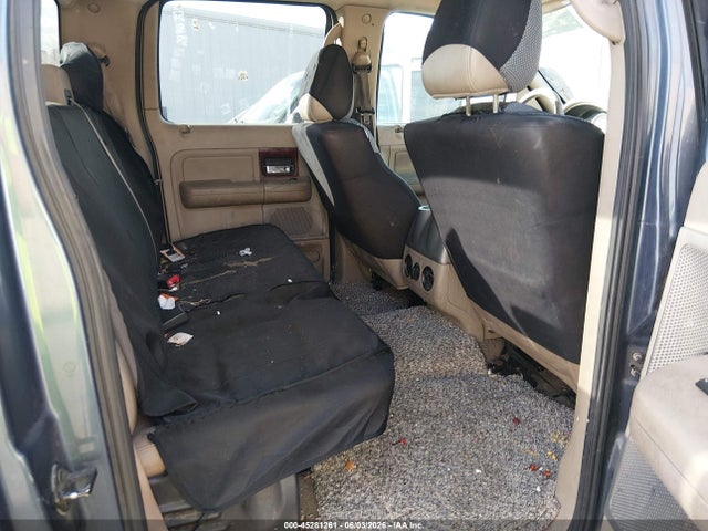 45281261 :رقم المزاد ، 1FTPW14506KC10247 vin ، 2006 Ford F-150 Fx4/lariat/xlt مزاد بيع