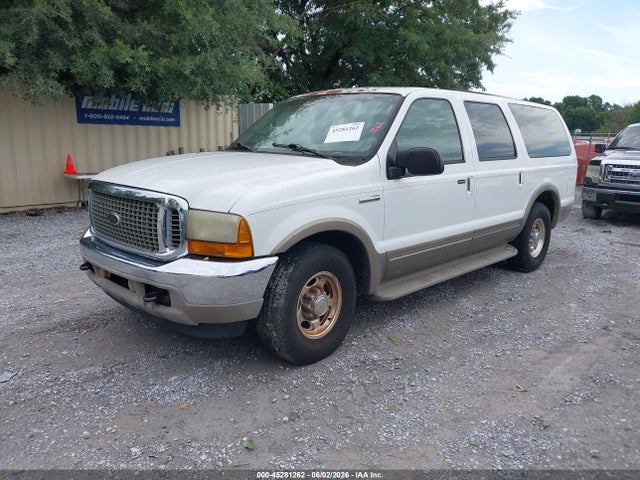 Aukcja sprzedaży 2001 Ford Excursion Limited, vin: 1FMNU42F11EB46118, numer aukcji: 45281262
