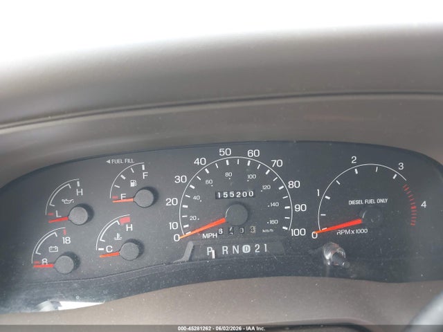 Aukcja sprzedaży 2001 Ford Excursion Limited, vin: 1FMNU42F11EB46118, numer aukcji: 45281262