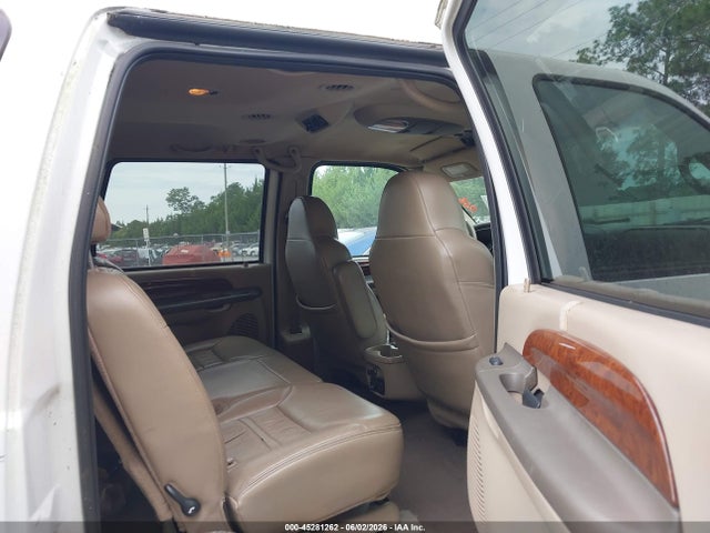 Aukcja sprzedaży 2001 Ford Excursion Limited, vin: 1FMNU42F11EB46118, numer aukcji: 45281262