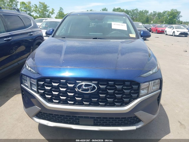 45281267 :رقم المزاد ، 5NMS1DAJ2NH385461 vin ، 2022 Hyundai Santa Fe Se مزاد بيع