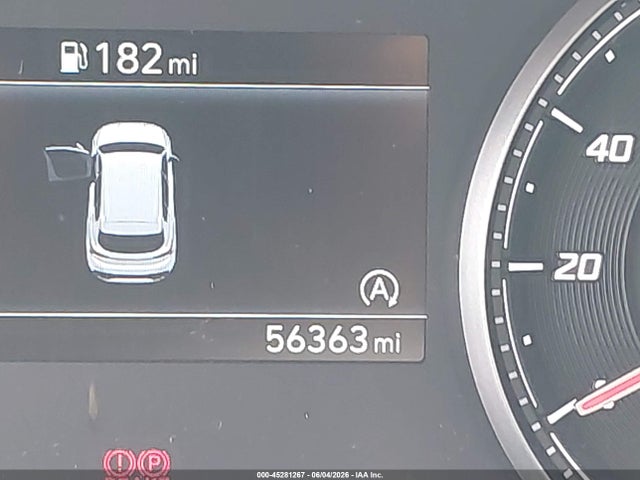 45281267 :رقم المزاد ، 5NMS1DAJ2NH385461 vin ، 2022 Hyundai Santa Fe Se مزاد بيع