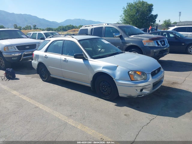Продаж на аукціоні авто 2004 Subaru Impreza 2.5ts, vin: JF1GG65534G820013, номер лоту: 45281268