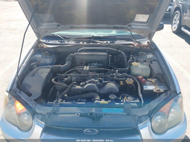 Продаж на аукціоні авто 2004 Subaru Impreza 2.5ts, vin: JF1GG65534G820013, номер лоту: 45281268