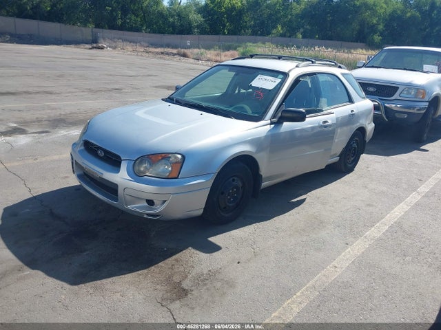Продаж на аукціоні авто 2004 Subaru Impreza 2.5ts, vin: JF1GG65534G820013, номер лоту: 45281268