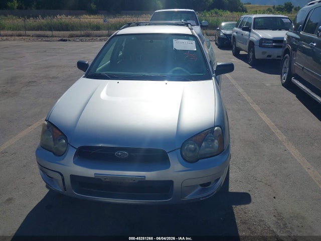 Продаж на аукціоні авто 2004 Subaru Impreza 2.5ts, vin: JF1GG65534G820013, номер лоту: 45281268