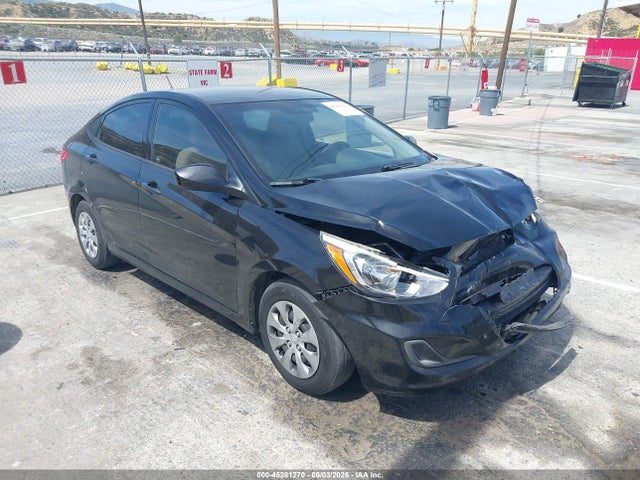 Продаж на аукціоні авто 2016 Hyundai Accent Se, vin: KMHCT4AE9GU161404, номер лоту: 45281270