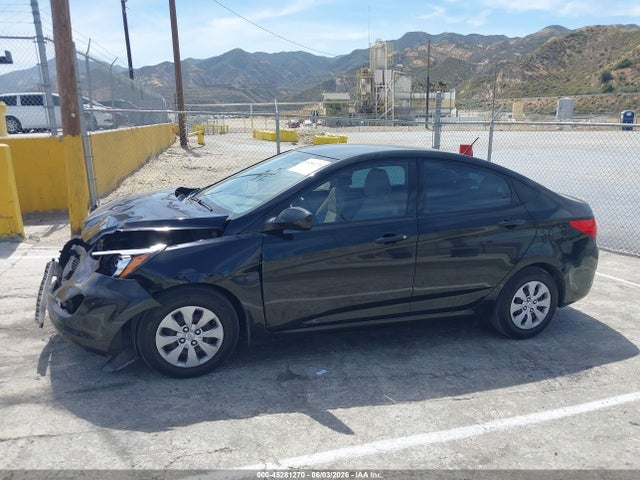 Продаж на аукціоні авто 2016 Hyundai Accent Se, vin: KMHCT4AE9GU161404, номер лоту: 45281270