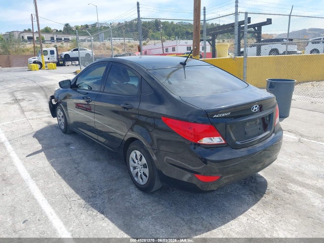 Продаж на аукціоні авто 2016 Hyundai Accent Se, vin: KMHCT4AE9GU161404, номер лоту: 45281270