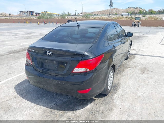 Продаж на аукціоні авто 2016 Hyundai Accent Se, vin: KMHCT4AE9GU161404, номер лоту: 45281270