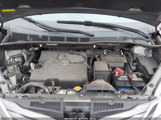 5TDYK3DC2ES464480 Toyota Sienna Xle V6 8 Passenger