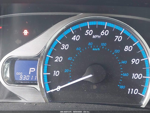 5TDYK3DC2ES464480 Toyota Sienna Xle V6 8 Passenger