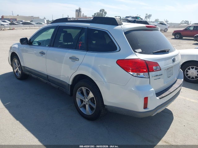 Продаж на аукціоні авто 2013 Subaru Outback 2.5i Limited, vin: 4S4BRBSC2D3209662, номер лоту: 45281283