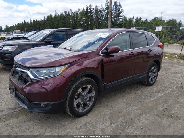 Honda Cr-v Ex-l 2019 7FARW2H88KE026186 Image 2