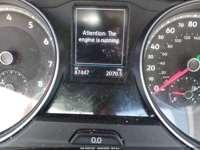 Aukcja sprzedaży 2018 Volkswagen Atlas 2.0t Se/2.0t Se W/technology, vin: 1V2DP2CA6JC599837, numer aukcji: 45281287