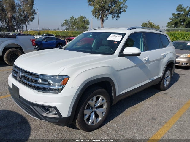 Aukcja sprzedaży 2018 Volkswagen Atlas 2.0t Se/2.0t Se W/technology, vin: 1V2DP2CA6JC599837, numer aukcji: 45281287