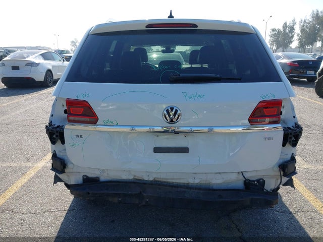 Aukcja sprzedaży 2018 Volkswagen Atlas 2.0t Se/2.0t Se W/technology, vin: 1V2DP2CA6JC599837, numer aukcji: 45281287