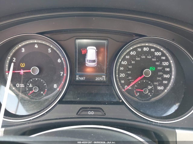 Aukcja sprzedaży 2018 Volkswagen Atlas 2.0t Se/2.0t Se W/technology, vin: 1V2DP2CA6JC599837, numer aukcji: 45281287