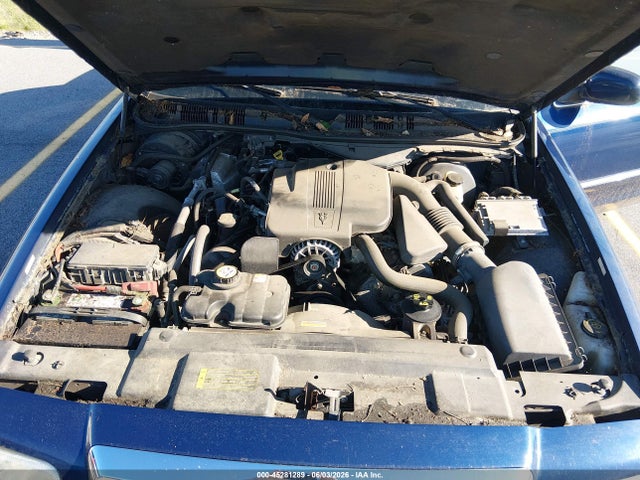 2006 Mercury Grand Marquis Ls მანქანა იყიდება აუქციონზე, vin: 2MEFM75V66X629928, აუქციონის ნომერი: 45281289