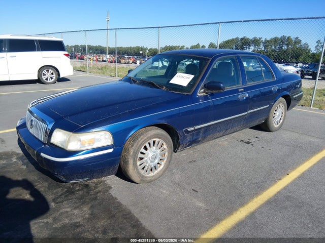 2006 Mercury Grand Marquis Ls მანქანა იყიდება აუქციონზე, vin: 2MEFM75V66X629928, აუქციონის ნომერი: 45281289