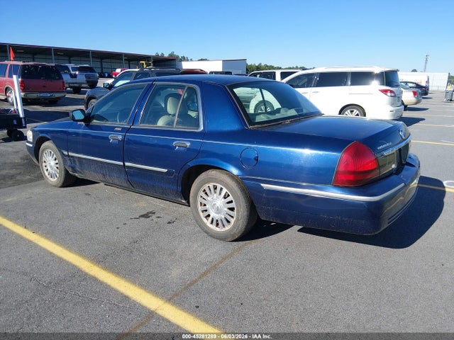 2006 Mercury Grand Marquis Ls მანქანა იყიდება აუქციონზე, vin: 2MEFM75V66X629928, აუქციონის ნომერი: 45281289