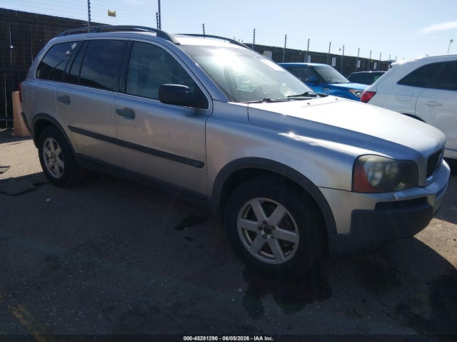 45281290 :رقم المزاد ، YV1CM59H041064718 vin ، 2004 Volvo Xc90 2.5t Awd مزاد بيع