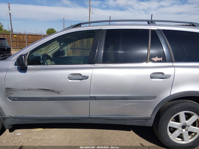 45281290 :رقم المزاد ، YV1CM59H041064718 vin ، 2004 Volvo Xc90 2.5t Awd مزاد بيع