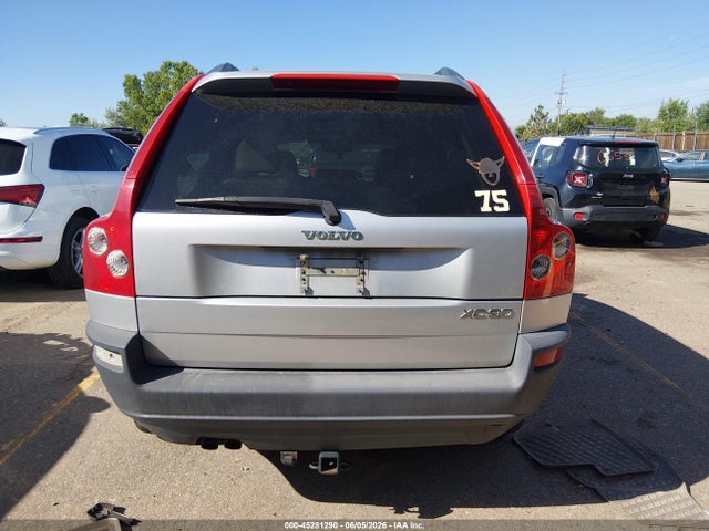 Aukcja sprzedaży 2004 Volvo Xc90 2.5t Awd, vin: YV1CM59H041064718, numer aukcji: 45281290